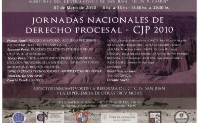 Jornadas Nacionales de Derecho Procesal