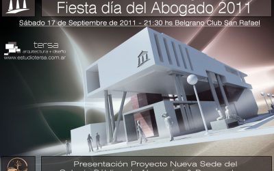 Sábado 17 de setiembre 2011 –  Fiesta del día del Abogado