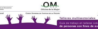 Taller sobre Trata de Personas con fines de Explotación Sexual