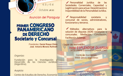 Congreso Panamericano de Derecho Societario y Concursal