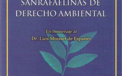 LIBRO 1° JORNADAS SANRAFAELINAS DERECHO AMBIENTAL