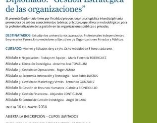 Diplomado: Gestión Estratégica de las organizaciones