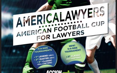 4° COPA AMÉRICA DE FUTBOL PARA ABOGADOS