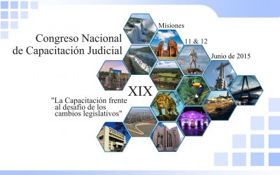 XIX CONGRESO NACIONAL DE CAPACITACIÓN JUDICIAL