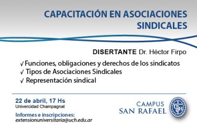 Capacitación en Asociaciones Sindicales