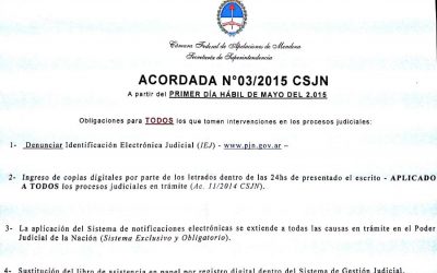 IDENTIFICACIÓN ELECTRÓNICA JUDICIAL