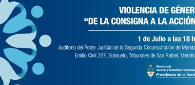 VIOLENCIA DE GENERO: De la Consigna a la Acción