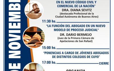 IV PLENARIO ANUAL DE LA REGIONAL NUEVO CUYO DE JOVENES ABOGADOS