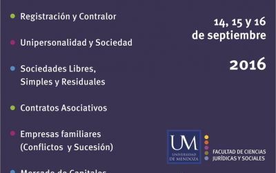 XIII CONGRESO DE DERECHO SOCIETARIO