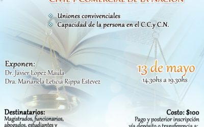 GENERAL ALVEAR – BECAS CURSO DE ACTUALIZACION SOBRE EL NUEVO CODIGO CIVIL Y COMERCIAL DE LA NACION