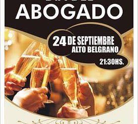 Fiesta del Día del Abogado – 24-09-2016