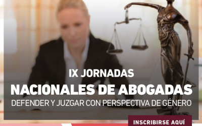 IX JORNADAS NACIONALES DE FACA- MUJER