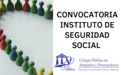 CONVOCATORIA INSTITUTO DE SEGURIDAD SOCIAL